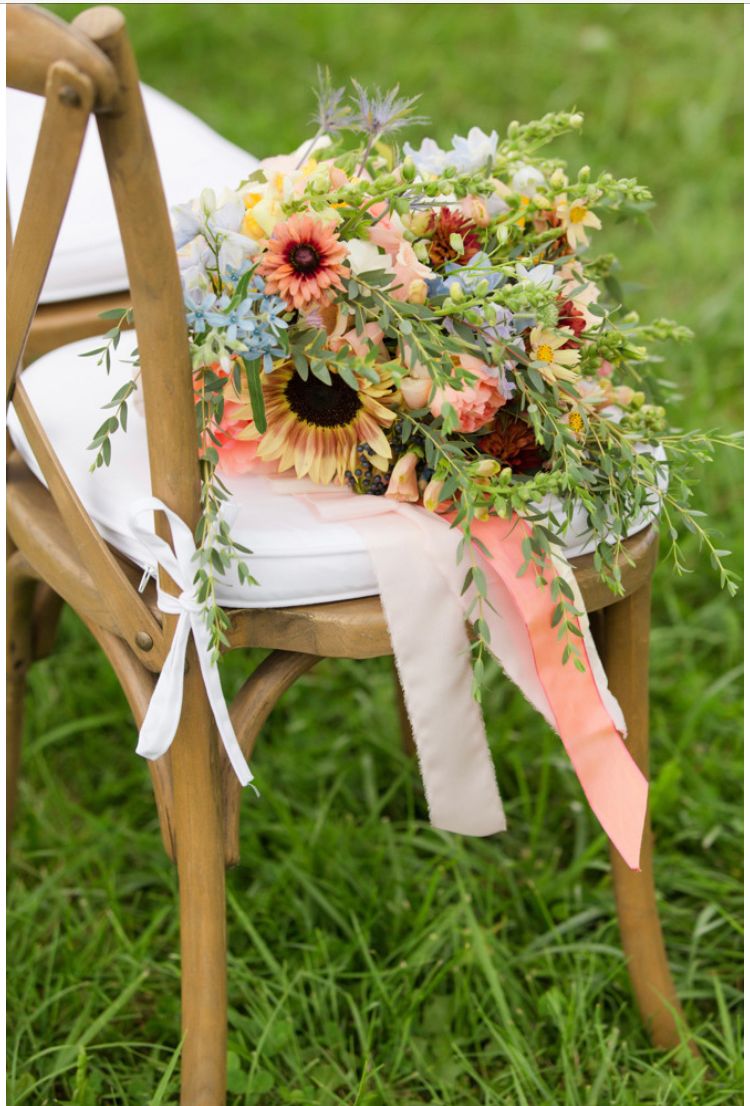 Farm fresh organic bridal bouquet by venue owner, BridleWood Blooms
Credits: Tricia McCormack Photography, Something Pretty Events, Bridlewood Blooms, Bridal Corner, New Moon Beauty Studio, Whispering Woods Candles, Mahaiwe Tent, Columbia Tent Rentals