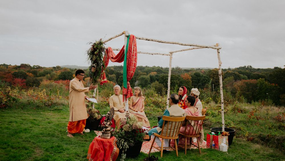 October ceremony at the top of the hill
She of the Woods photography