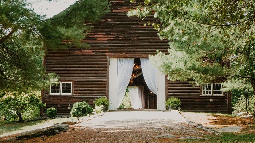 Entering the Barn
Photo Credit: Trafton Photography