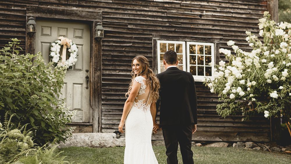 Best Garden Wedding Venues in New England - Josias River Farm