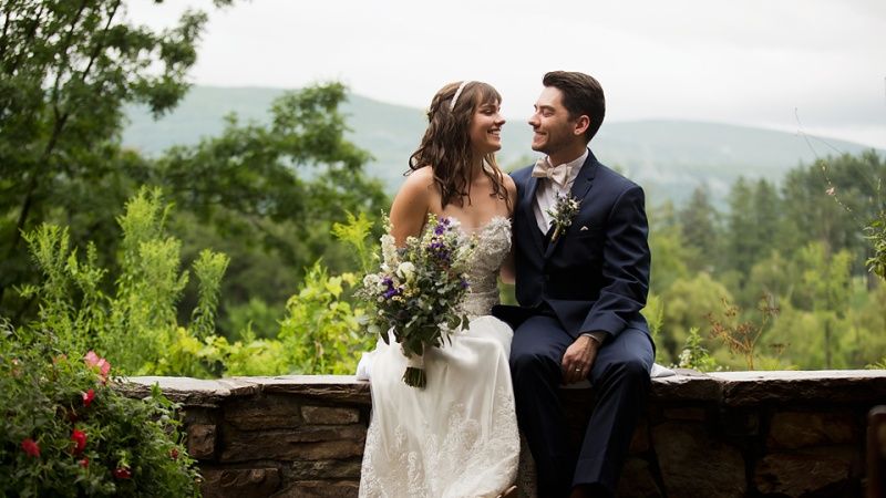 Best Garden Wedding Venues in New England - Berkshires' Terrace