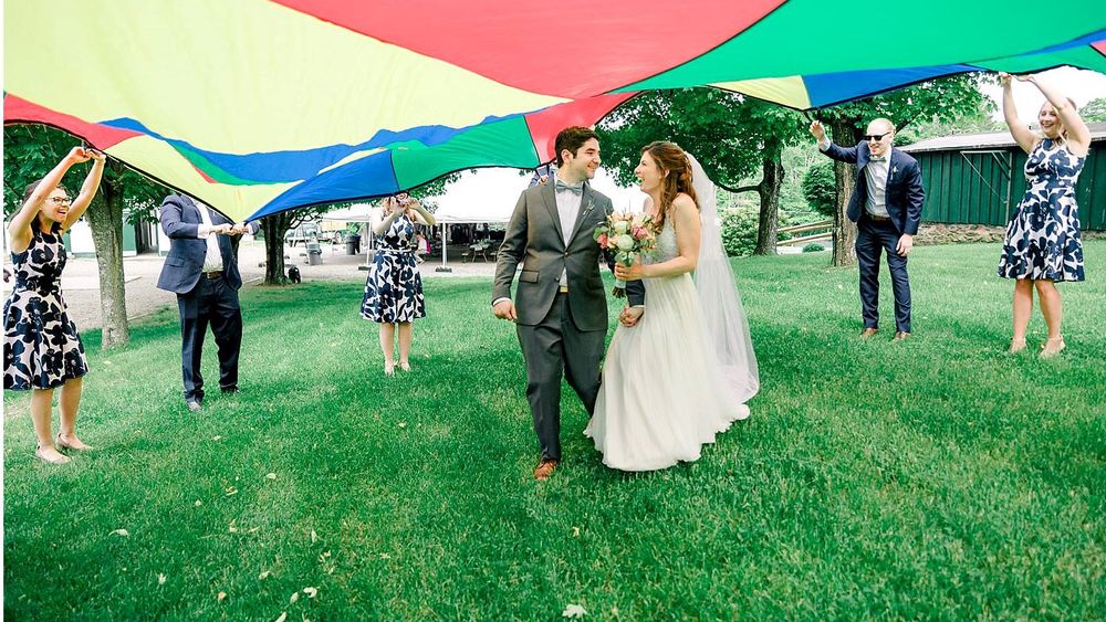 Best Summer Camp Wedding Venues in New England 