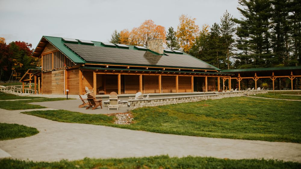 New Hampshire Summer Camp Wedding Venue