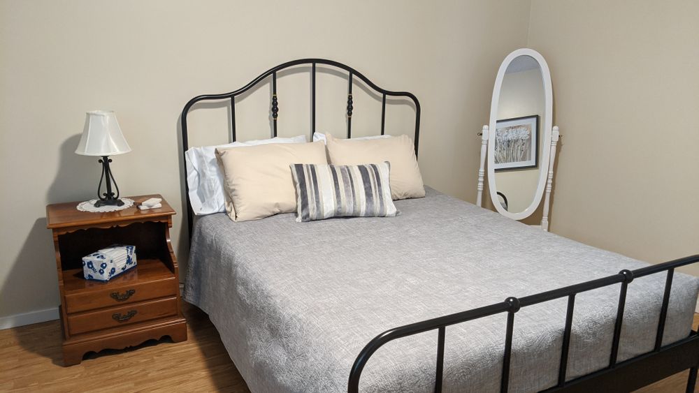 Second Bedroom:  Queen size Bed