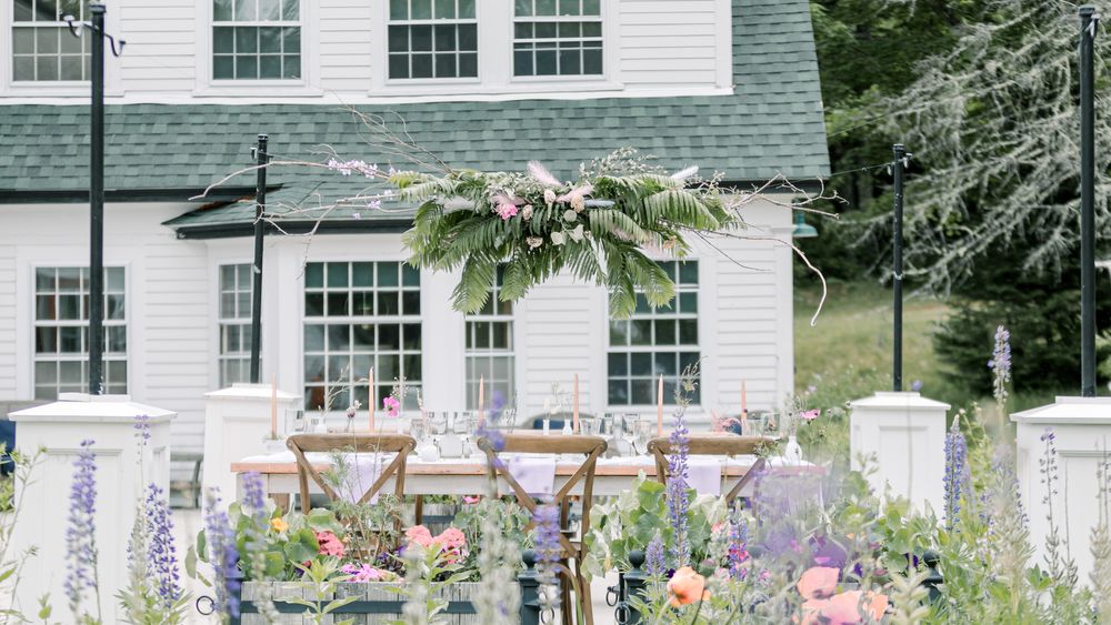 Best Garden Wedding Venues in New England - Horse & Hound
