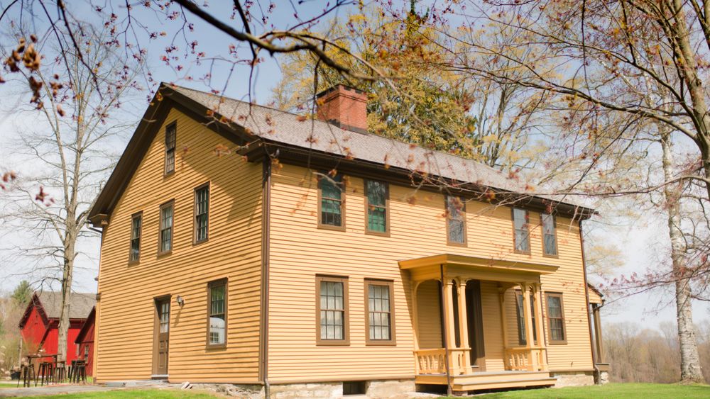 Arrowhead was Herman Melville's home from 1850-1863, Tricia McCormack Photography
