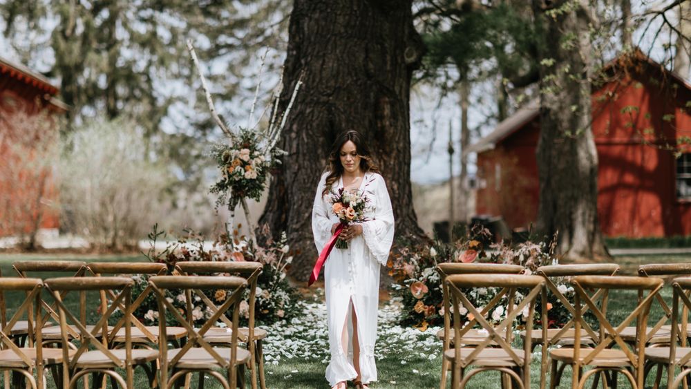 Chairs by Classical Tents, Flowers by Township Four, Dear Edith and Lily Photography Click to Enlarge Chairs by Classical Tents, Flowers by Township Four, Dear Edith and Lily Photography