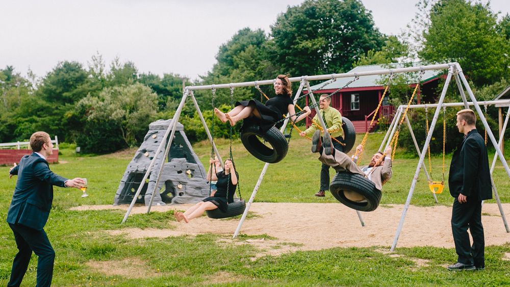 Maine Summer Camp Wedding Venue