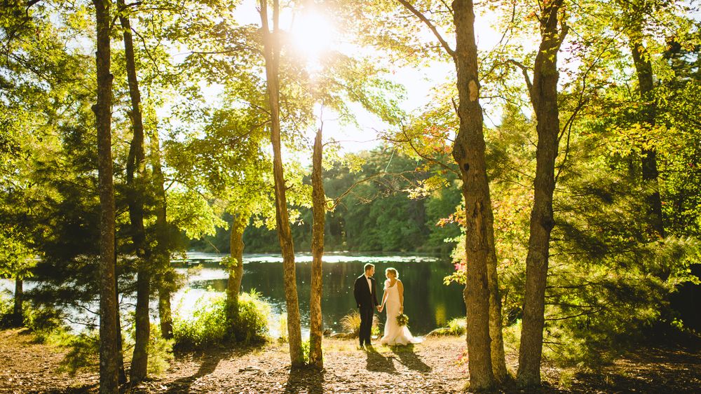 New England Summer Camp Venues for a Perfect Nontraditional Wedding Weekend