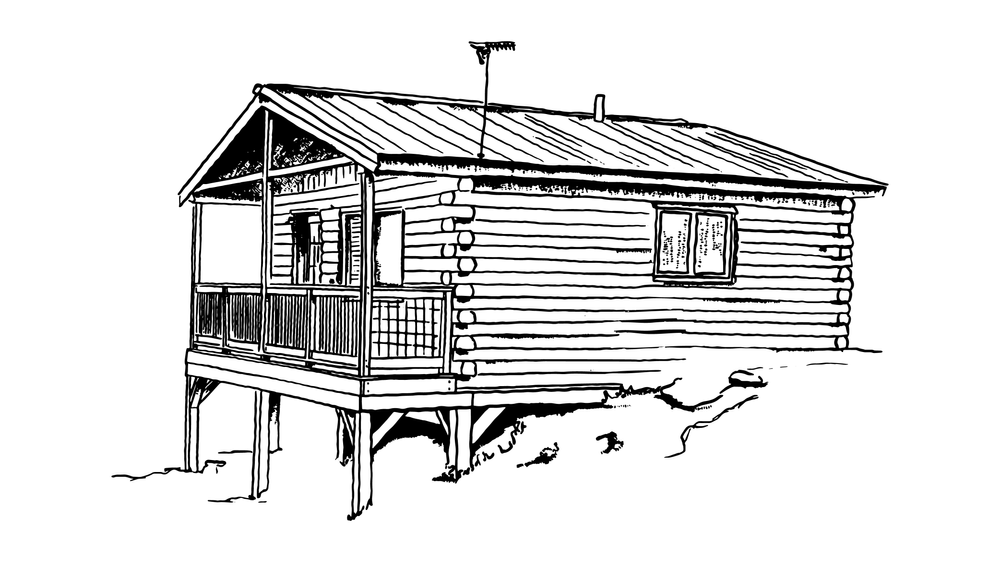 Ace Cabin at Camp Bluestone by Brilliant Mix Design 