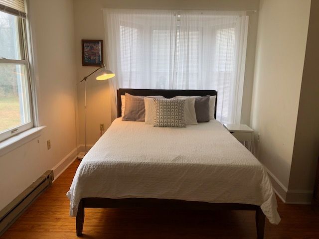 Farmhouse Downstairs Bedroom