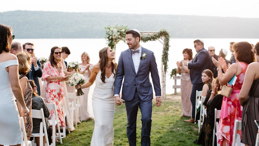 Best Summer Camp Wedding Venues in New England 