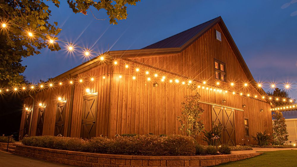 The Barn: Fabulous 50 x 60 foot Barn on the Estate.