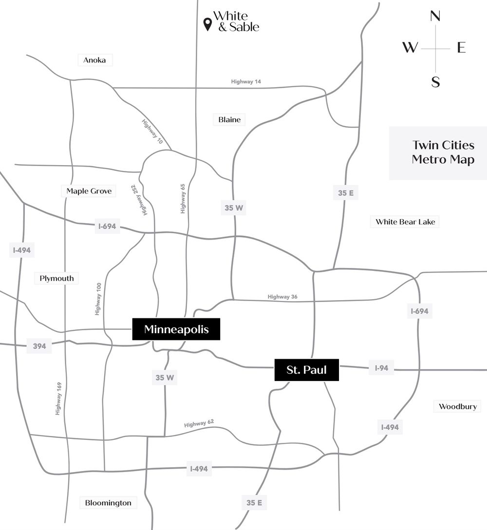 Twin Cities Metro Map