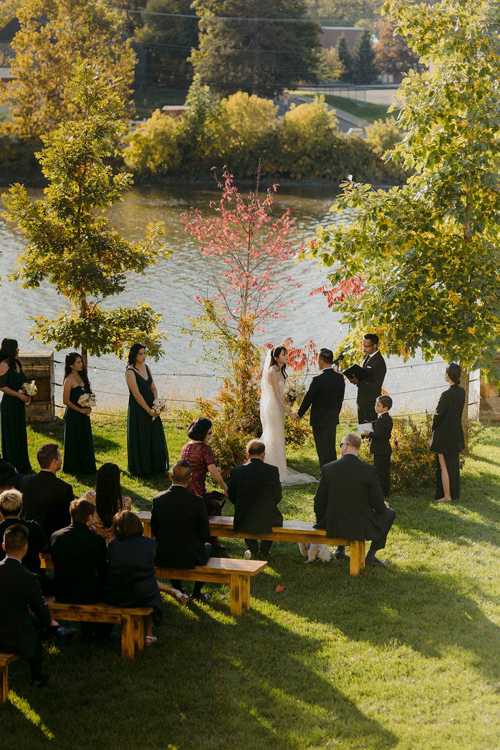 Great Lawn | Wedding Ceremony