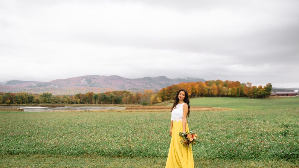 Photo session at the clover fields - photo credit: Mei Lin Barral Photography 