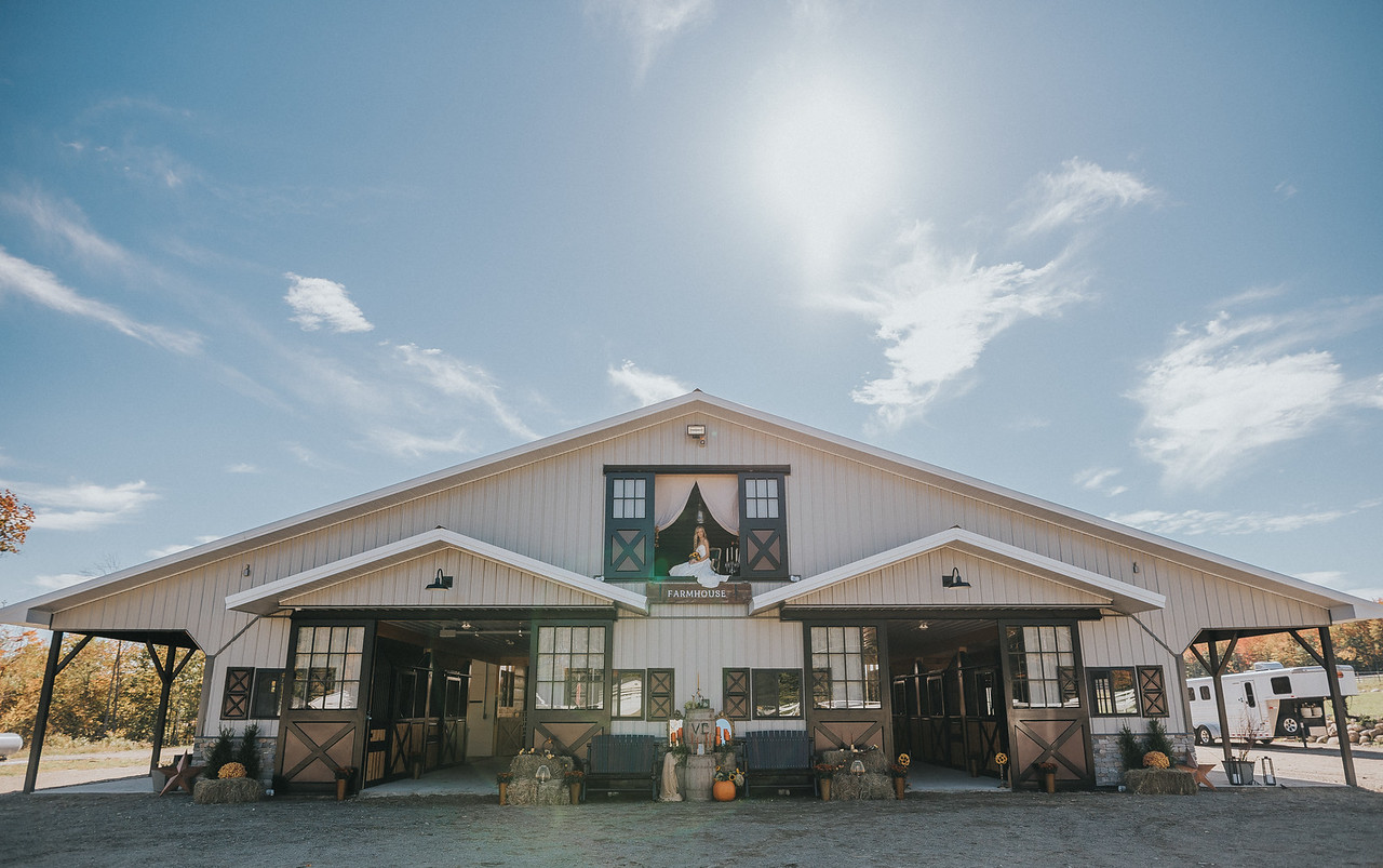 Maine Barn Wedding Venue Enchanted Gables
