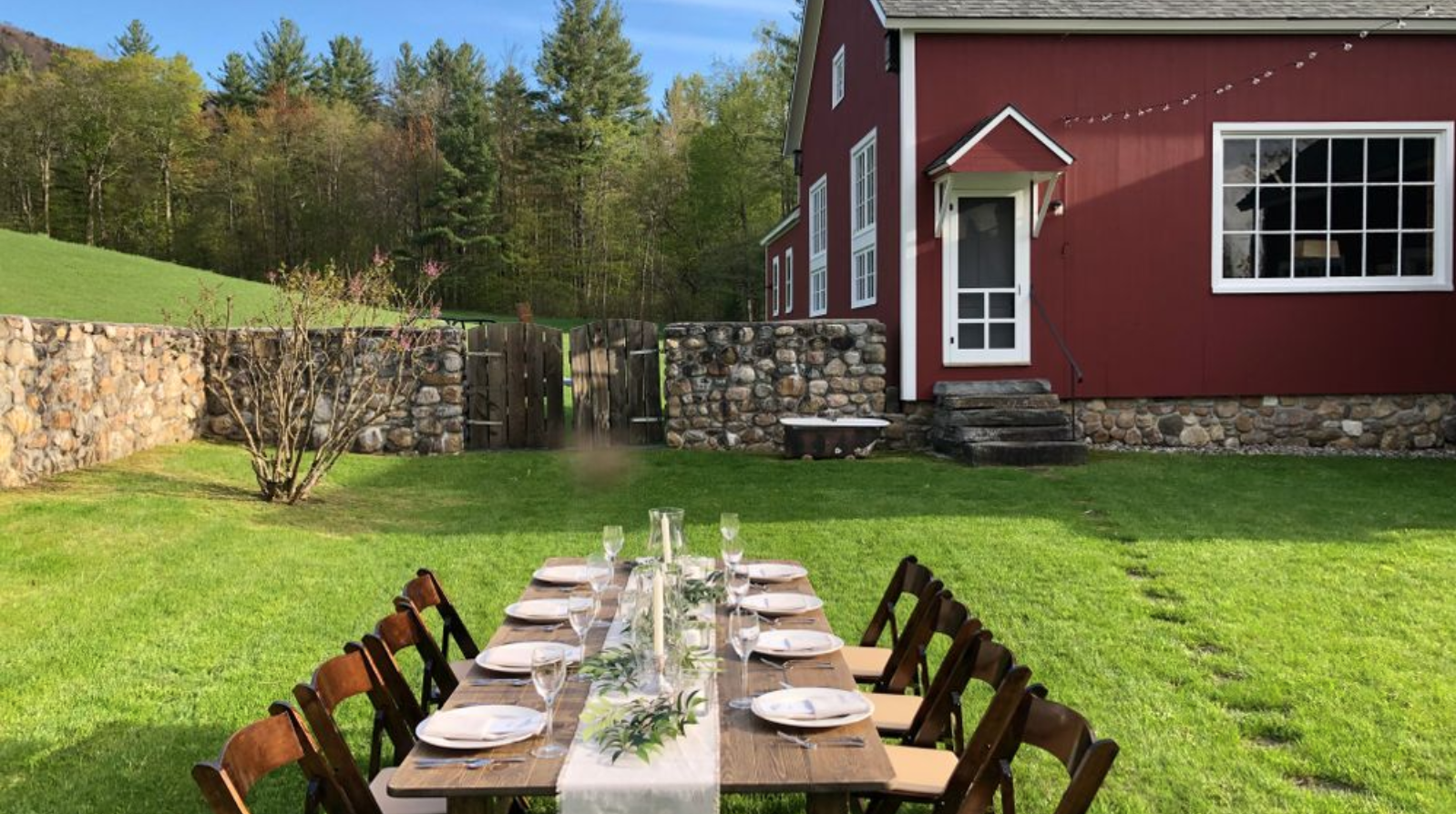 Vermont Barn Wedding