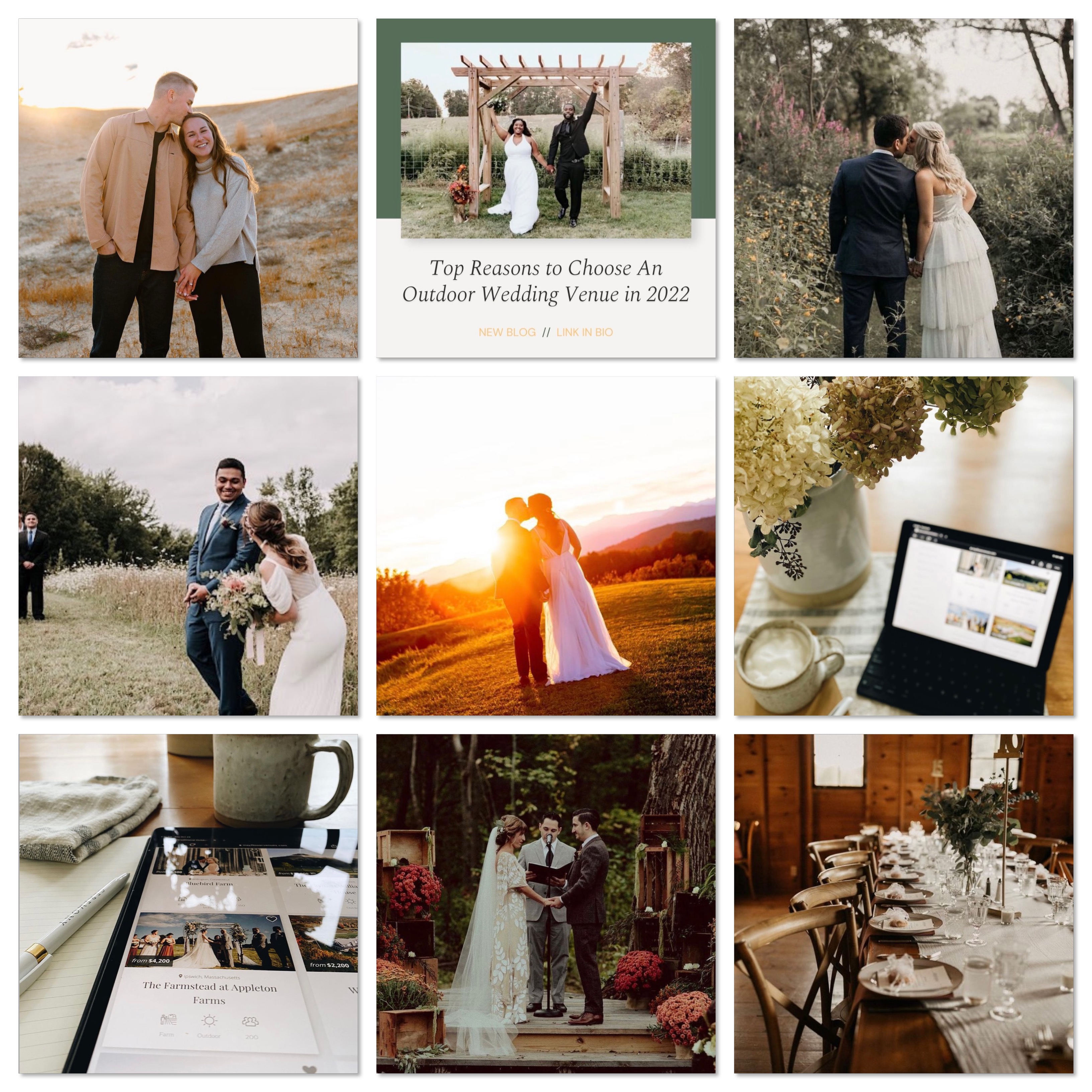 How to Use Social Media to Promote Your Wedding Venue