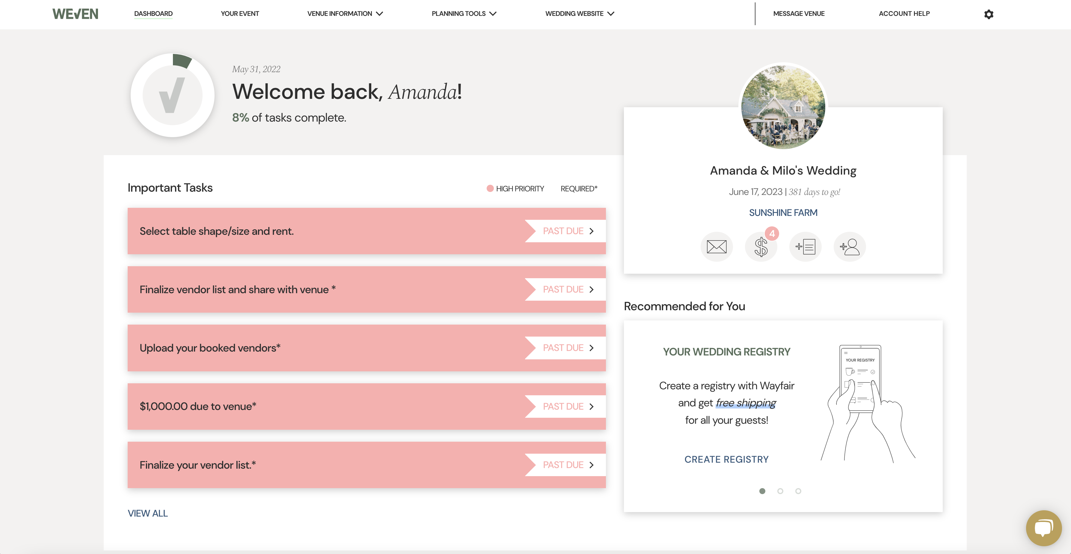 Weven Client Planning Template